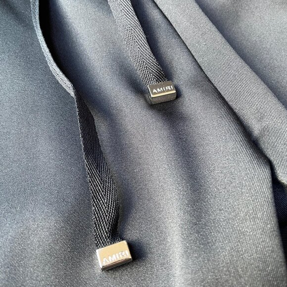 AMIRI MEN NWT CASUAL SILK SHIRT SET SIZE:XLARGE - Picture 8 of 9